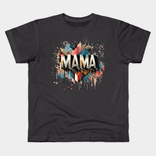 Mother's Embrace: Serenity Kids T-Shirt